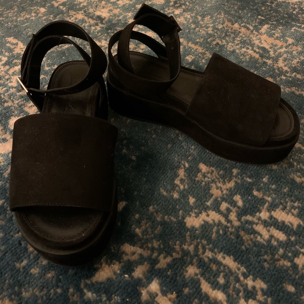 ASOS design platform sandals